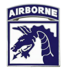 XVIII Airborne Corps Combat Service Identification Badge (CSIB)