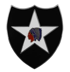 2nd Infantry Division Combat Service Identification Badge (CSIB)