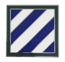 3rd Infantry Division Combat Service Identification Badge (CSIB)