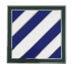 3rd Infantry Division Combat Service Identification Badge (CSIB)