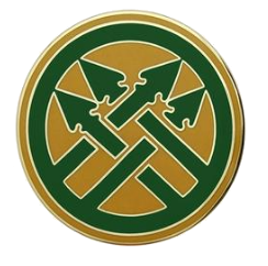 220th Military Police Brigade Combat Service Identification Badge (CSIB)