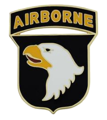 101st Airborne Division Combat Service Identification Badge (CSIB)
