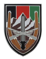 Army Element United States Forces - Afghanistan Combat Service Identification Badge (CSIB)