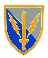 201st Battlefield Surveillance Combat Service Identification Badge (CSIB)