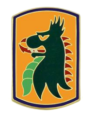 455th Chemical Brigade Combat Service Identification Badge (CSIB)
