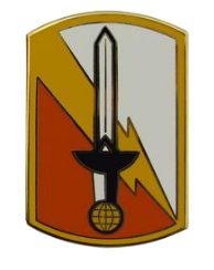 21st Signal Brigade Combat Service Identification Badge (CSIB)