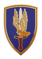 1st Aviation Brigade Combat Service Identification Badge (CSIB)