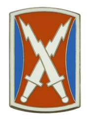 106th Signal Brigade Combat Service Identification Badge (CSIB)