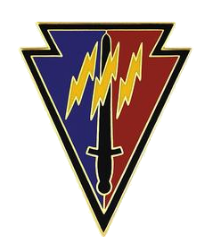 219th Battlefield Surveillance Combat Service Identification Badge (CSIB)
