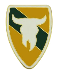 163rd Armored Brigade Combat Service Identification Badge (CSIB)