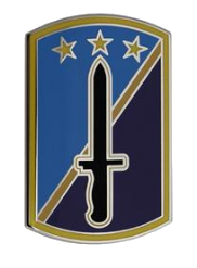 170th Infantry Brigade Combat Service Identification Badge (CSIB)