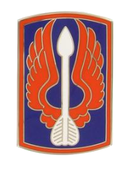 18th Aviation Brigade Combat Service Identification Badge (CSIB)