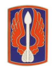 18th Aviation Brigade Combat Service Identification Badge (CSIB)