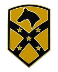 15th Sustainment Brigade Combat Service Identification Badge (CSIB)