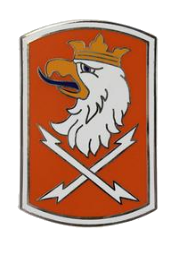 22nd Signal Brigade Combat Service Identification Badge (CSIB)