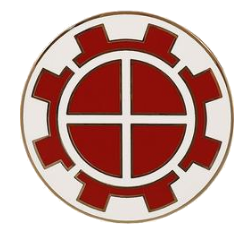 35th Engineer Brigade Combat Service Identification Badge (CSIB)