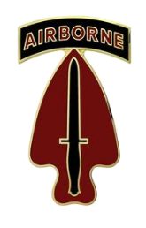 US Special Operations Command Combat Service Identification Badge (CSIB)