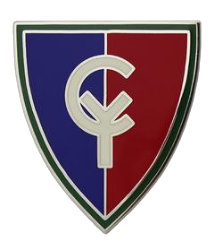 38th Infantry Division Combat Service Identification Badge (CSIB)