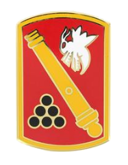 113th Field Artillery Brigade Combat Service Identification Badge (CSIB)