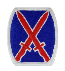 10th Mountain Division- color