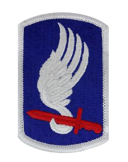 173rd Airborne Brigade- color