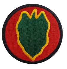 24th Infantry Division- color