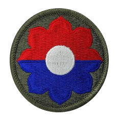 9th Infantry Division- color		
