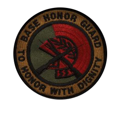 Base Honor Guard- subdued