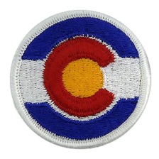 Colorado National Guard- color