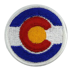 Colorado National Guard- color