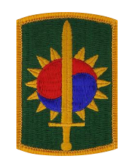 Eighth Military Police brigade- color 