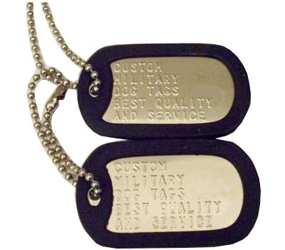 get military dog tags made