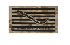Flag Patch- Don’t Tread On Me-IR Desert Digital
