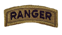 Ranger Tab Patch- OCP