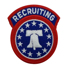 Recruiting Command Patch- color