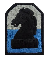Second Military Intelligence Command Patch- color
