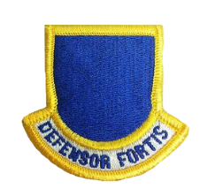 Security Force Officer Patch- Color