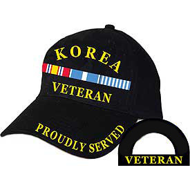 Korea Service Veteran Hat