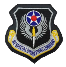 Special Operations Patch- leather-color