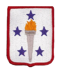 Sustainment Center of Excellence Patch- color