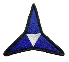Third Army Corps Patch- color