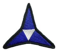 Third Army Corps Patch- color