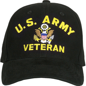 US Army Veteran Hat - Military Memories and More