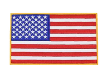 U.S. Flag Patch-Reflective