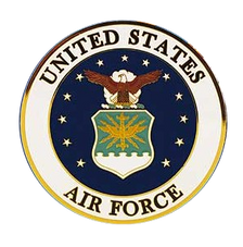4" Honor Medallion- USAF Seal