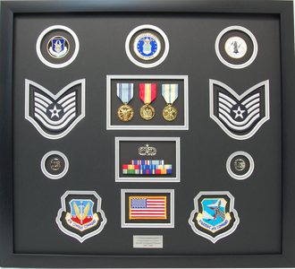 Special Forces Shadow Box Display w/Beret