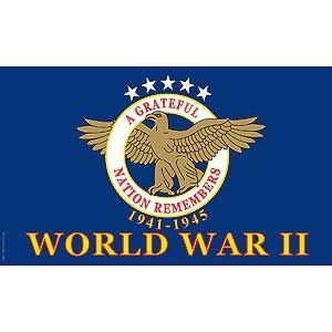 Flag- World War II Ruptured Duck 3’ x 5’