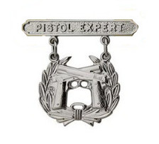 Marine Corps Qualification Badge: Pistol Expert