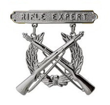 Marine Corps Qualification Badge: Rifle Expert