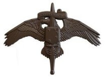 Marine Corps Badge: MARSOC Subdued Metal Marine Corps Forces Special Operations Command
